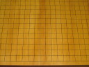 日本産本榧天地柾目五寸碁盤